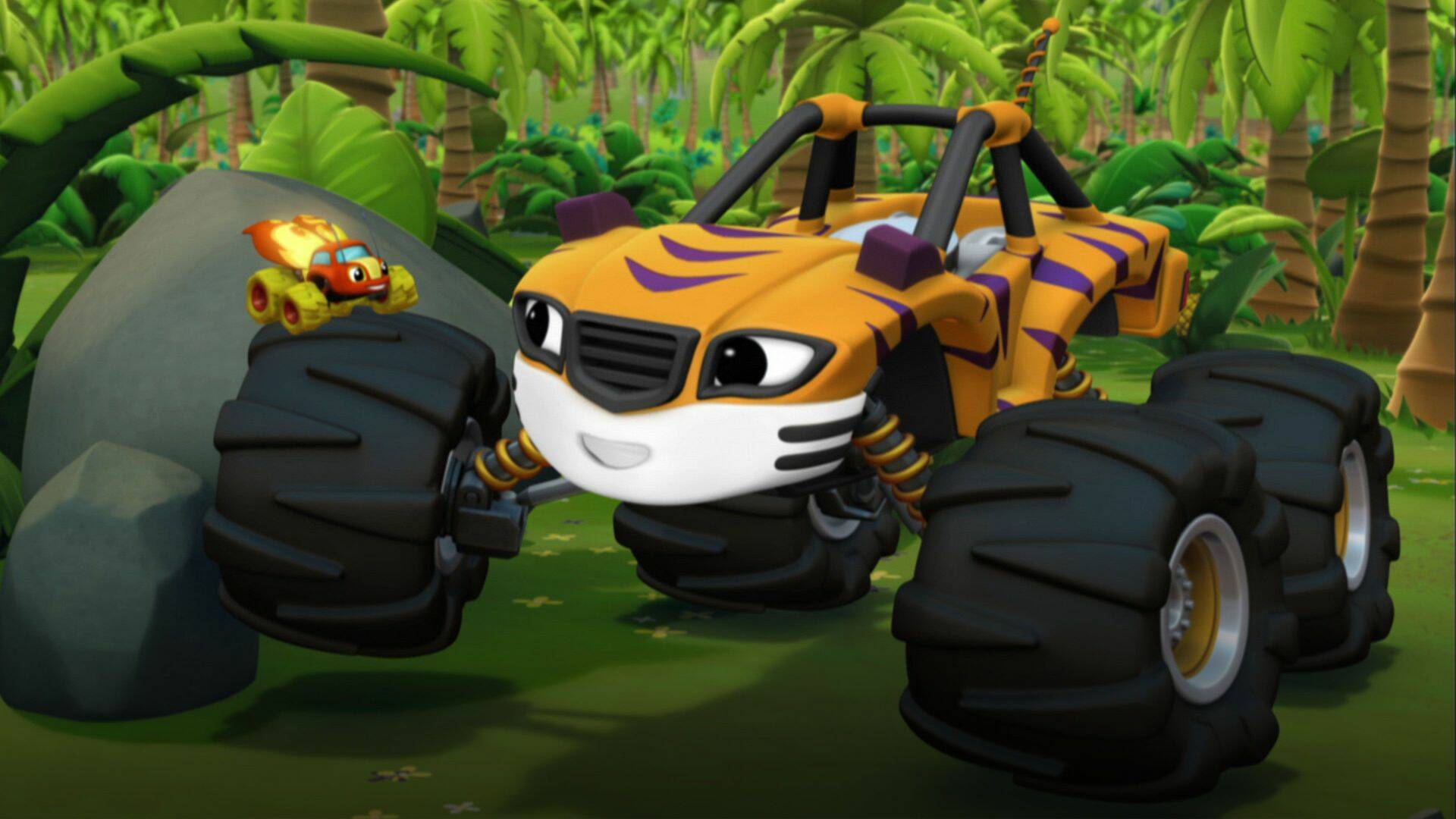 Blaze y los Monster Machines (T2)