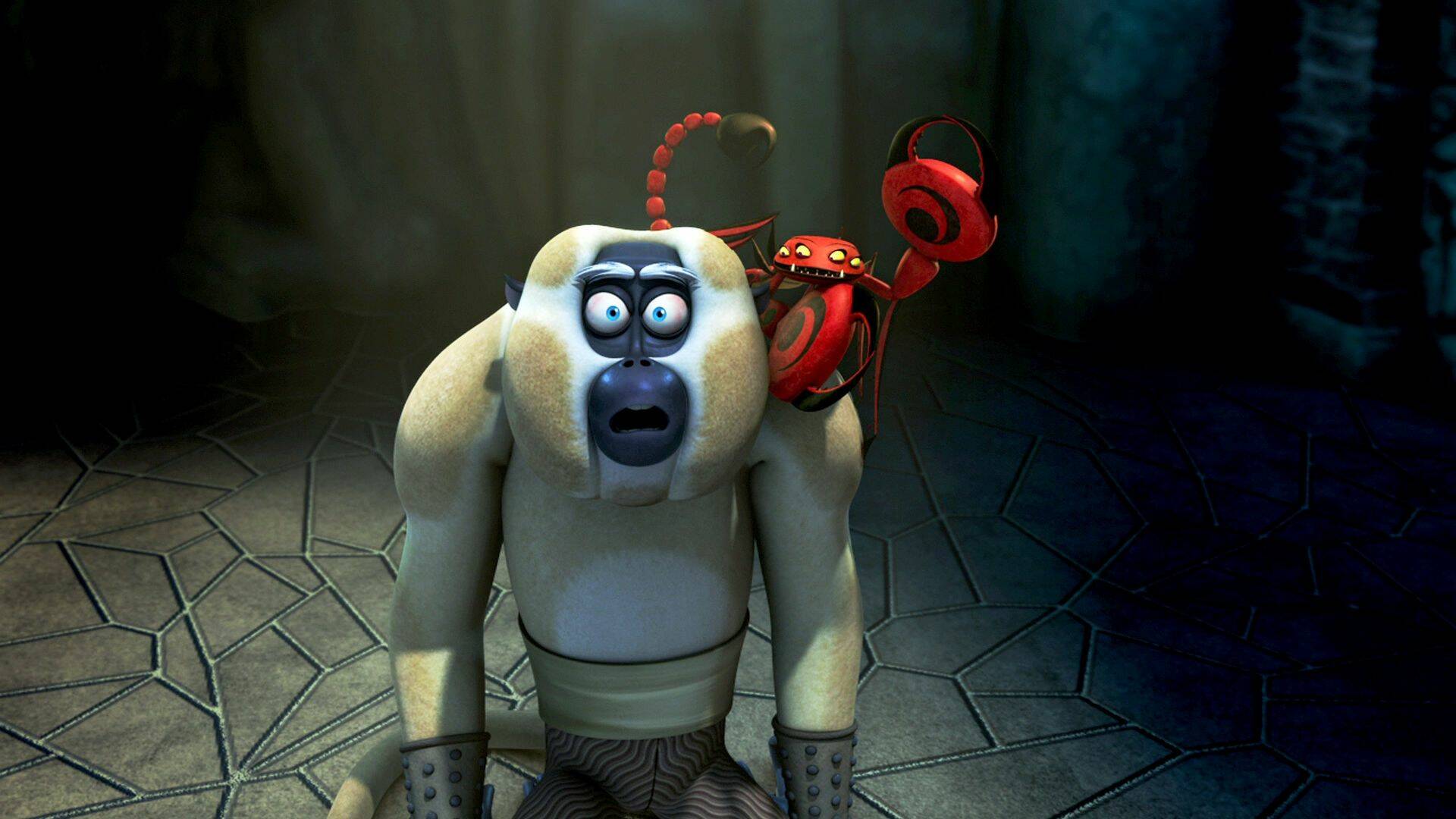 Kung Fu Panda: La... (T1): El héroe vuelve a casa