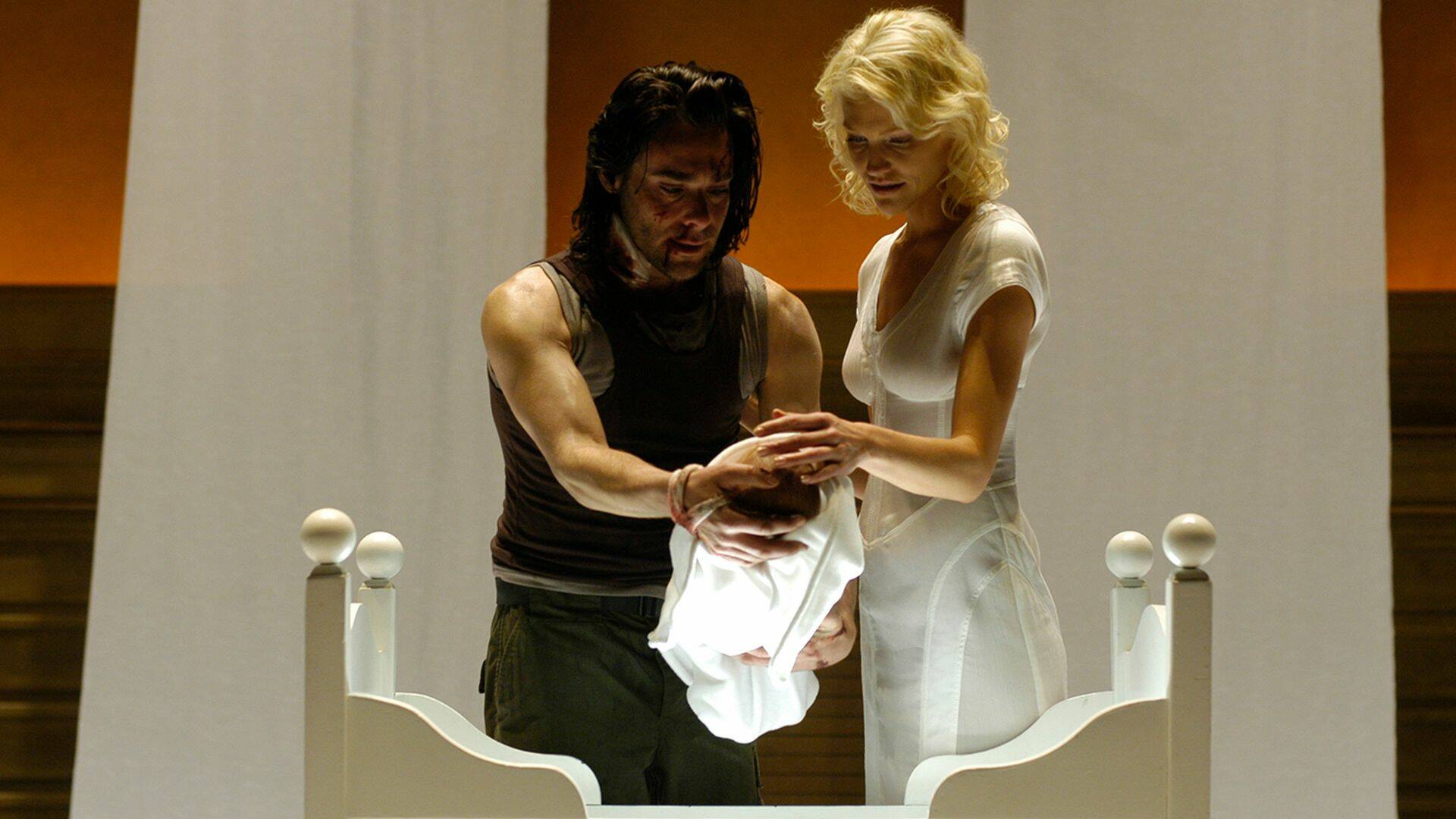 Battlestar Galactica (T2): Ep.2 Valle de oscuridad