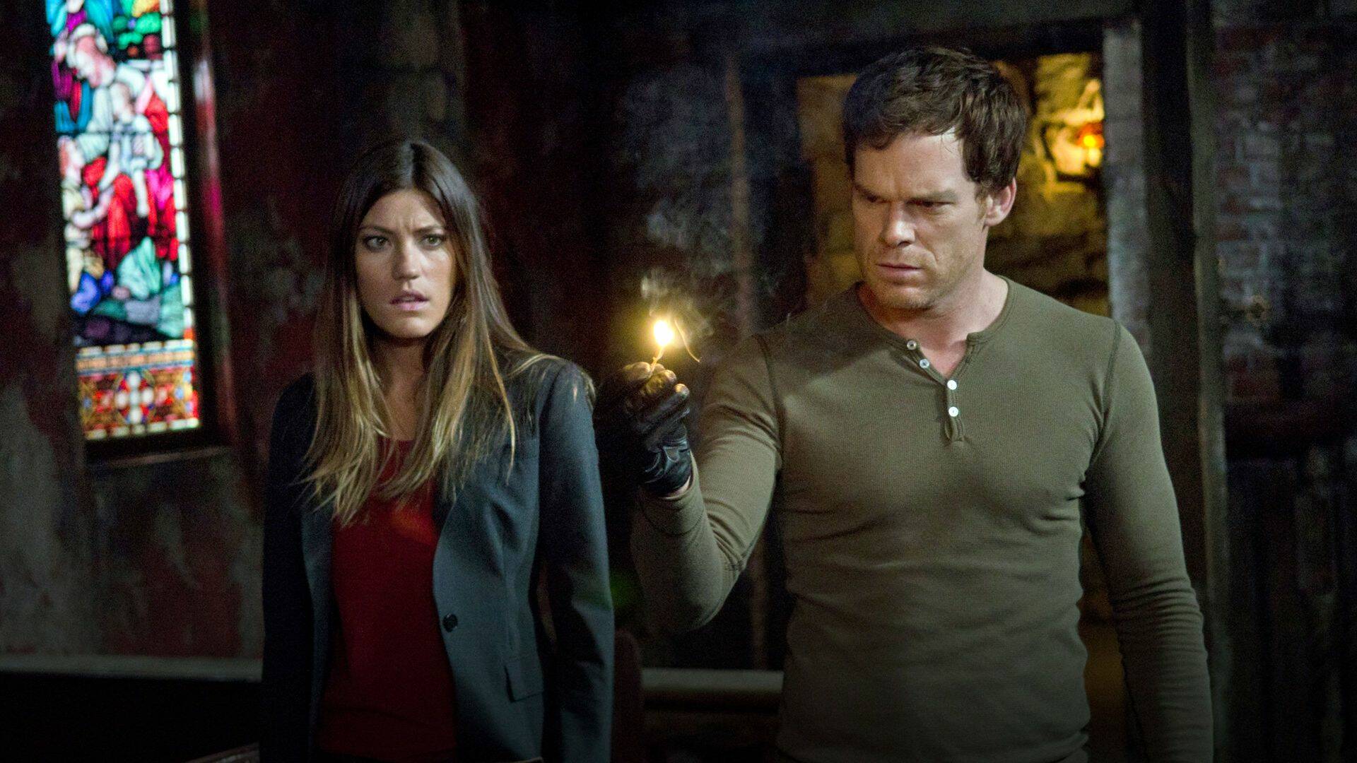 Dexter (T7): Ep.1 ¿Eres ...?