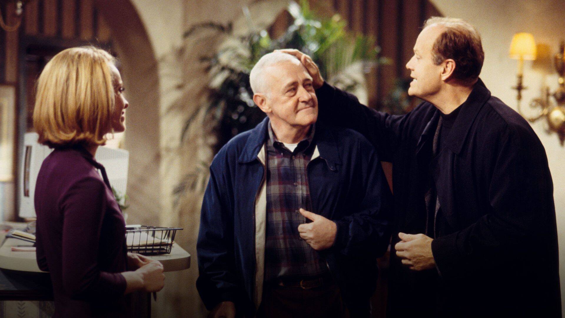 Frasier (T8): Ep.18 Olvidado pero no desaparecido