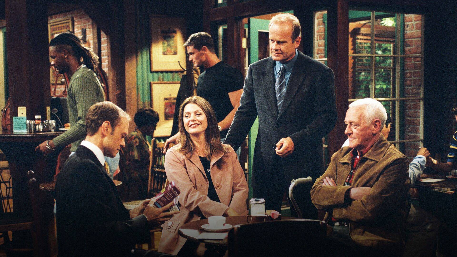 Frasier (T11): Ep.2 Un hombre, un plan y una chica: Julia