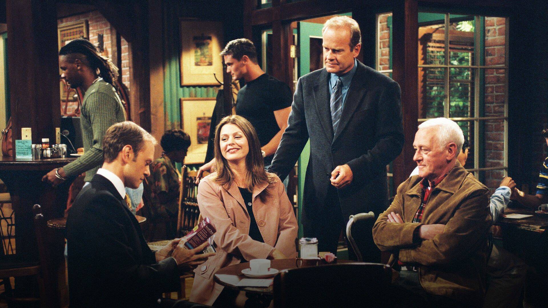 Frasier (T11): Ep.7 El regreso de Maris