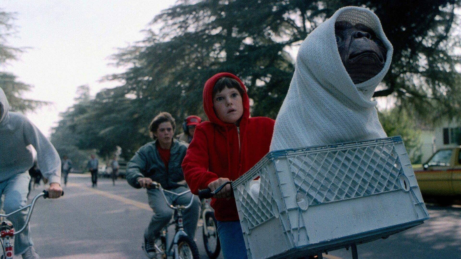 E.T., el extraterrestre