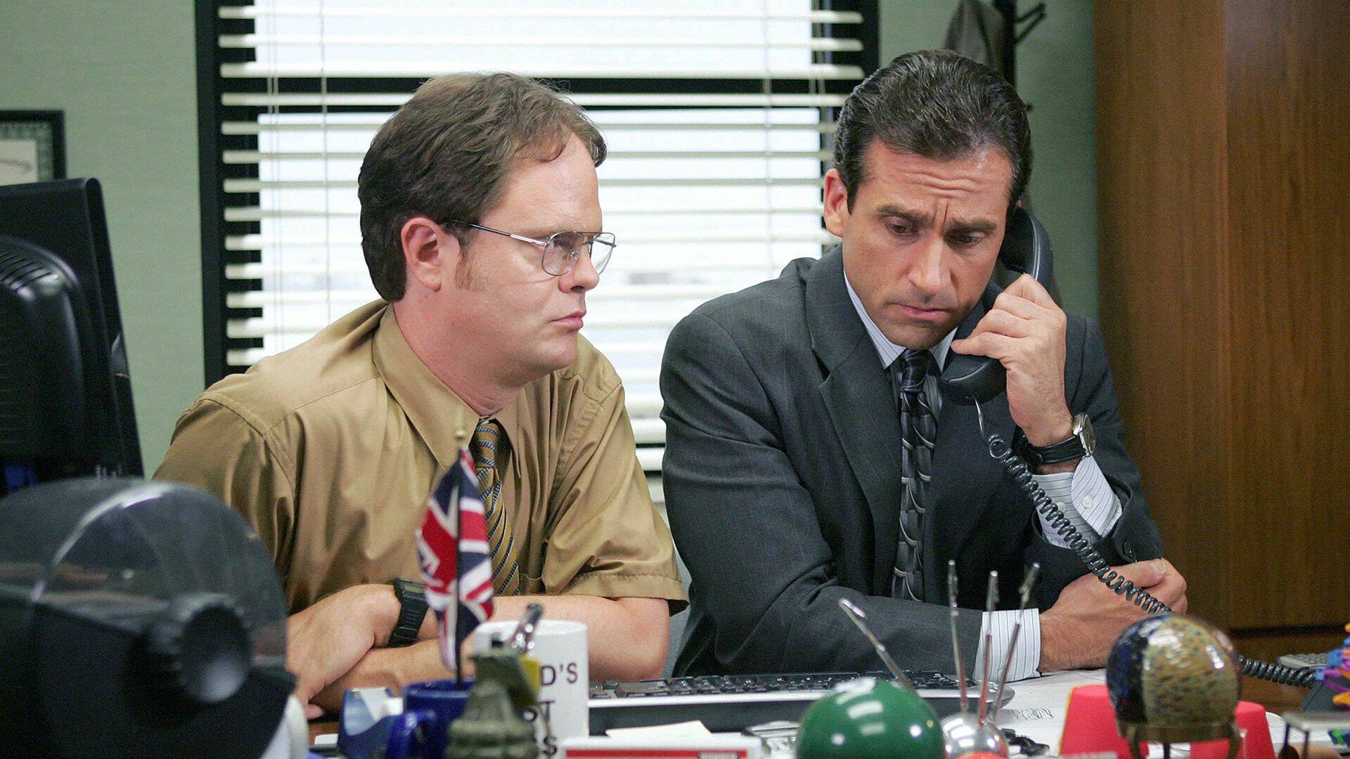 The Office (T3): Ep.8 La fusión