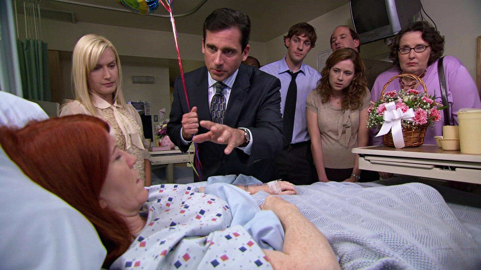 The Office (T4): Ep.16 ¿Tartamudeé?