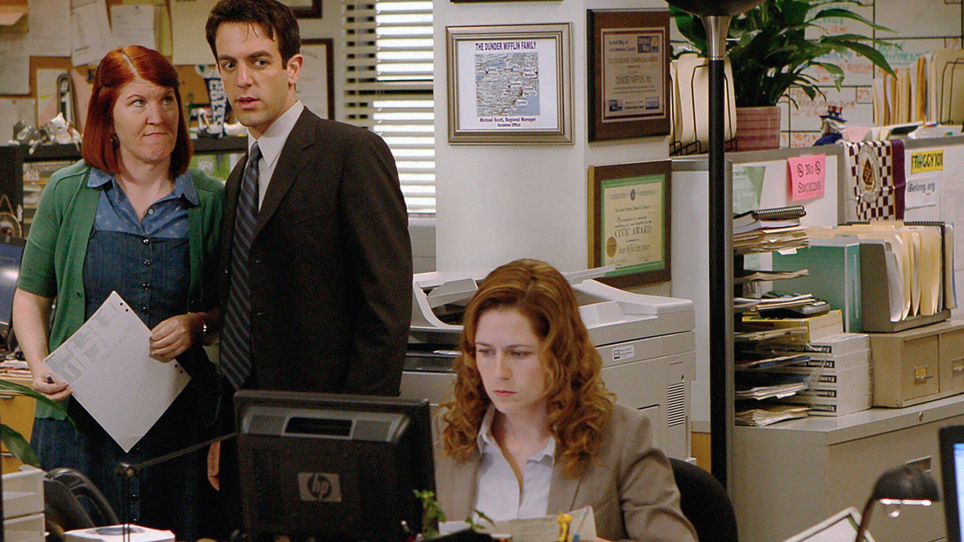 The Office (T6): Ep.1 Cotilleo