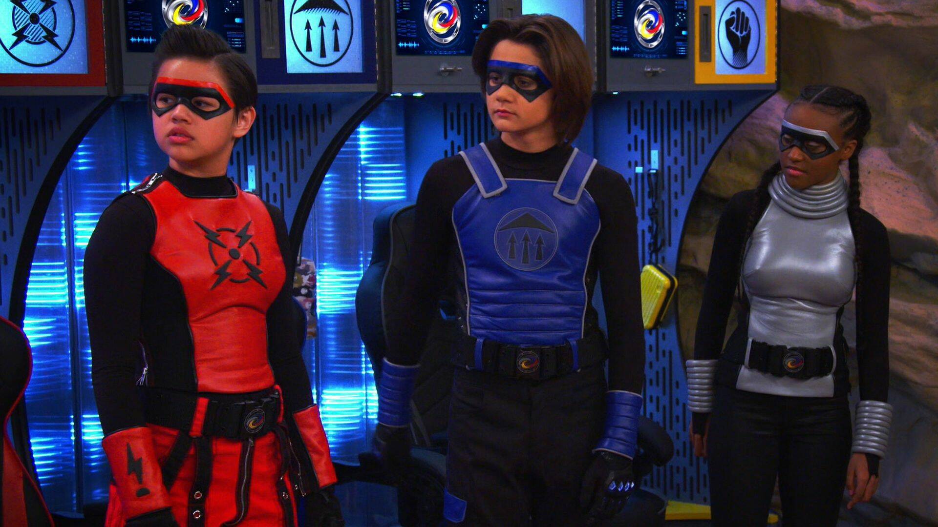 Equipo Danger (T1): Ep.1 El Equipo Danger despierta
