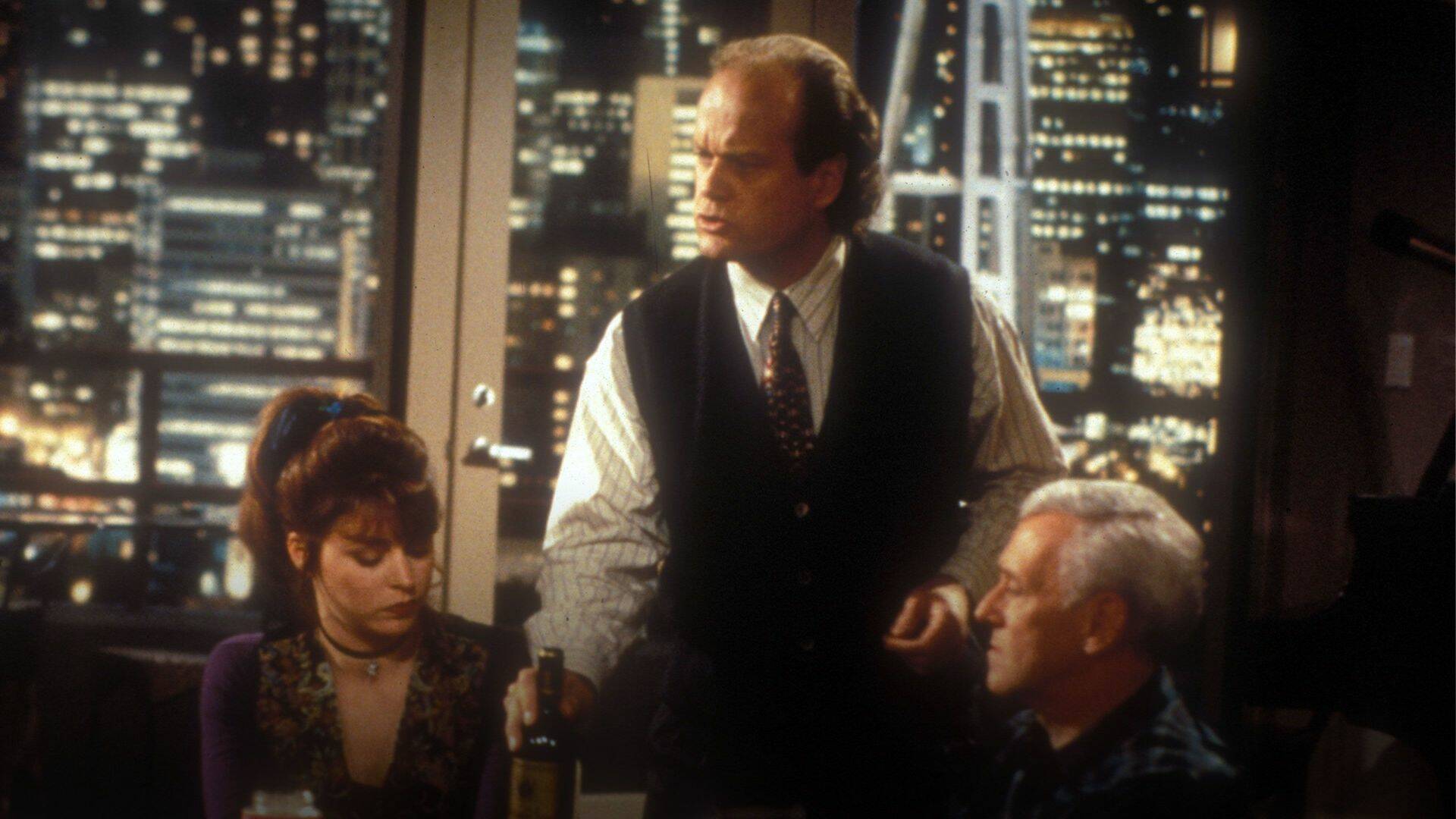 Frasier (T1): Ep.13 ¿Adivina quién viene a desayunar?