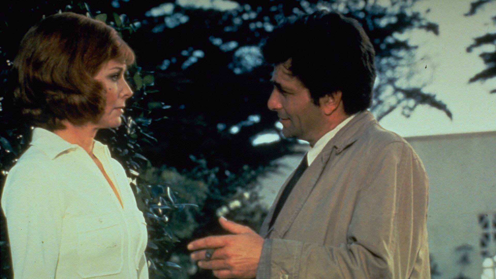 Columbo (1971) (T3): Ep.7 El canto del cisne