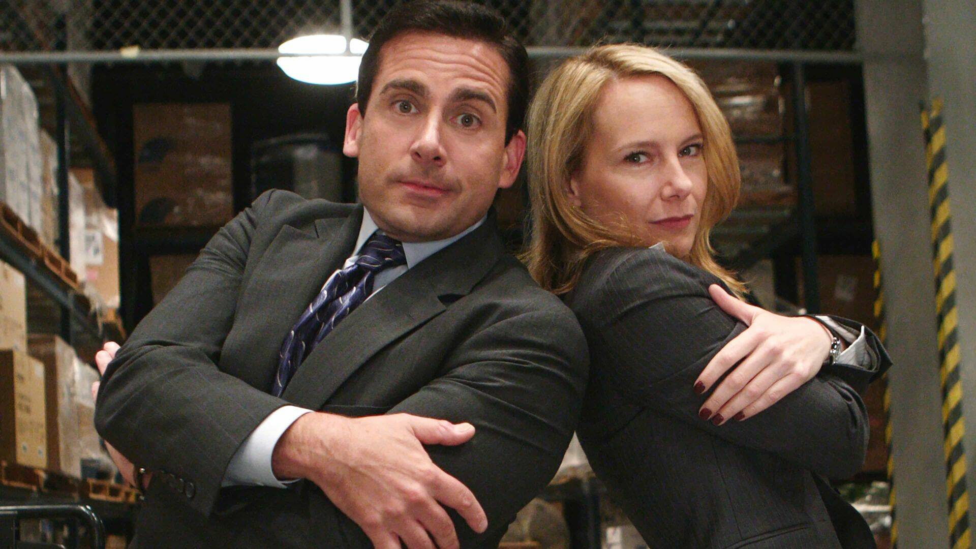 The Office (T5): Ep.16 Serie de charlas, 1.ª parte