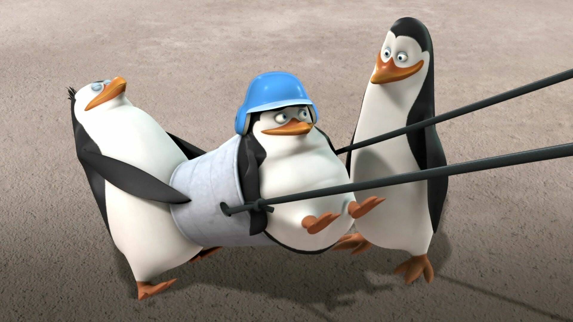 Los pingüinos de Madagascar (T1)