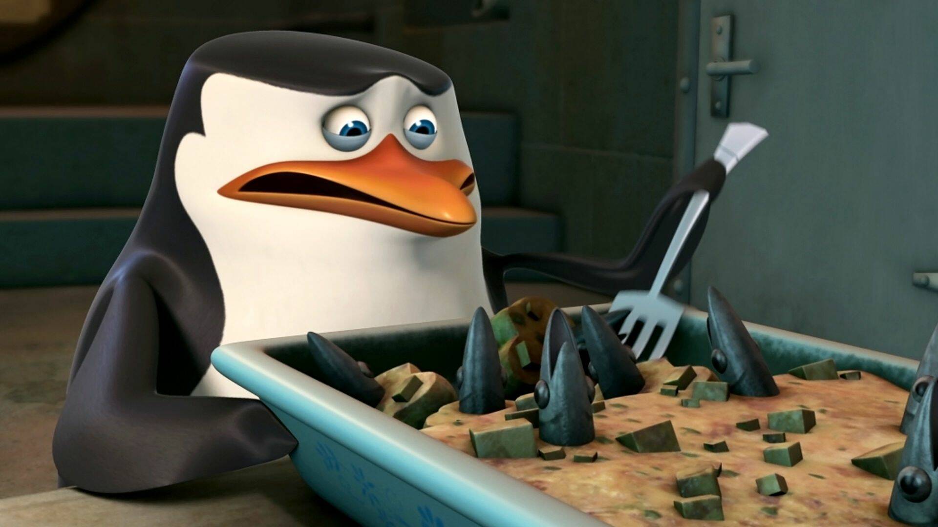 Los pingüinos de... (T3): El túnel del amor; La perfección de Skipper