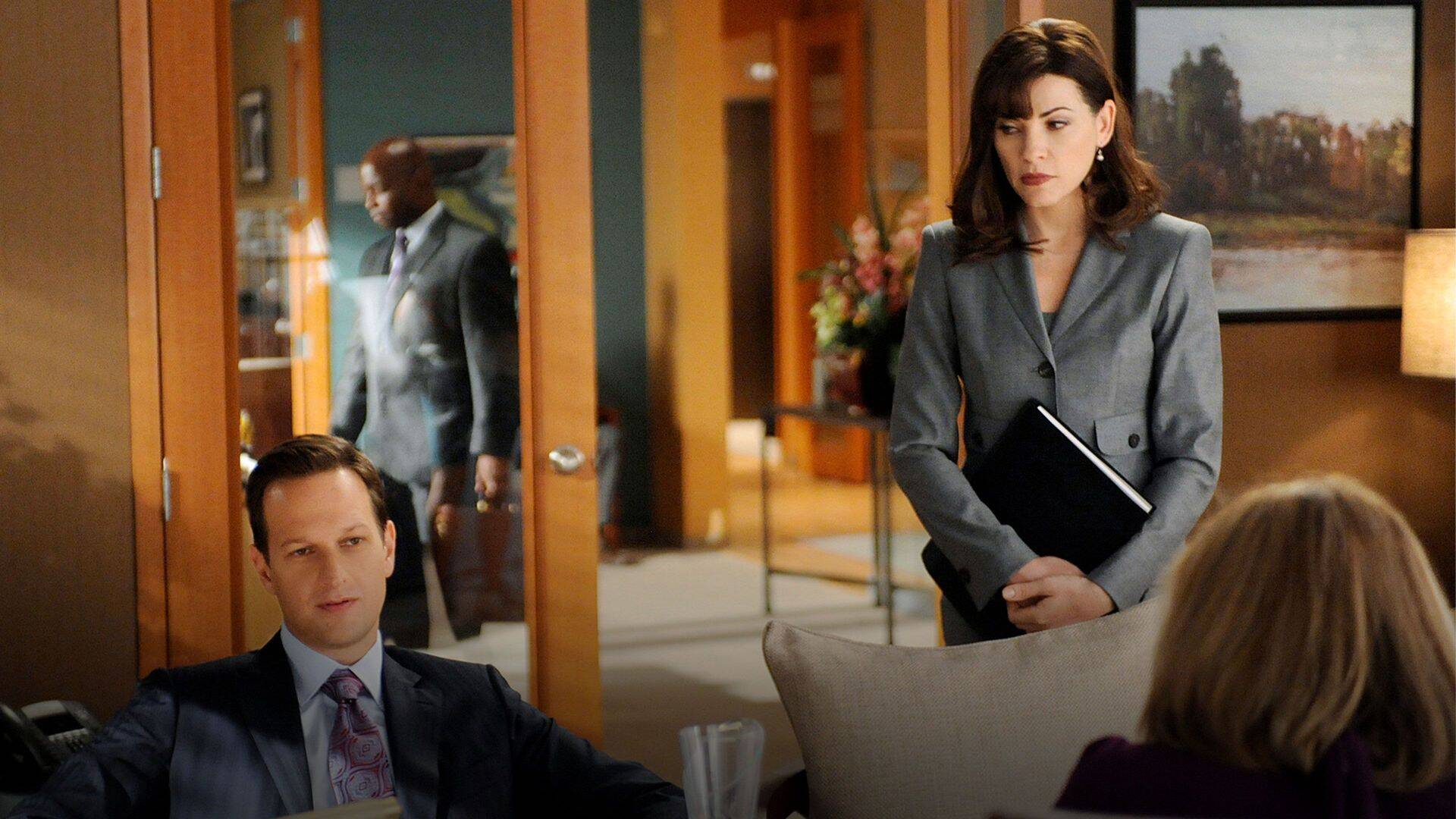 The Good Wife (T3): Ep.22 El equipo soñado