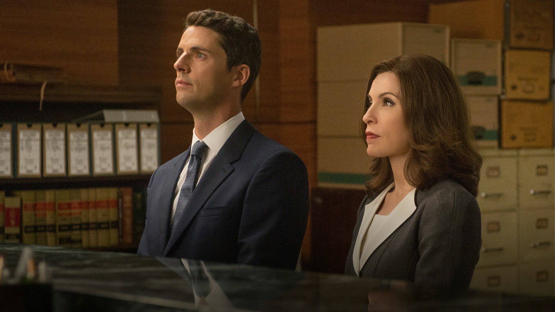 The Good Wife (T6): Ep.17 Receptores no revelados