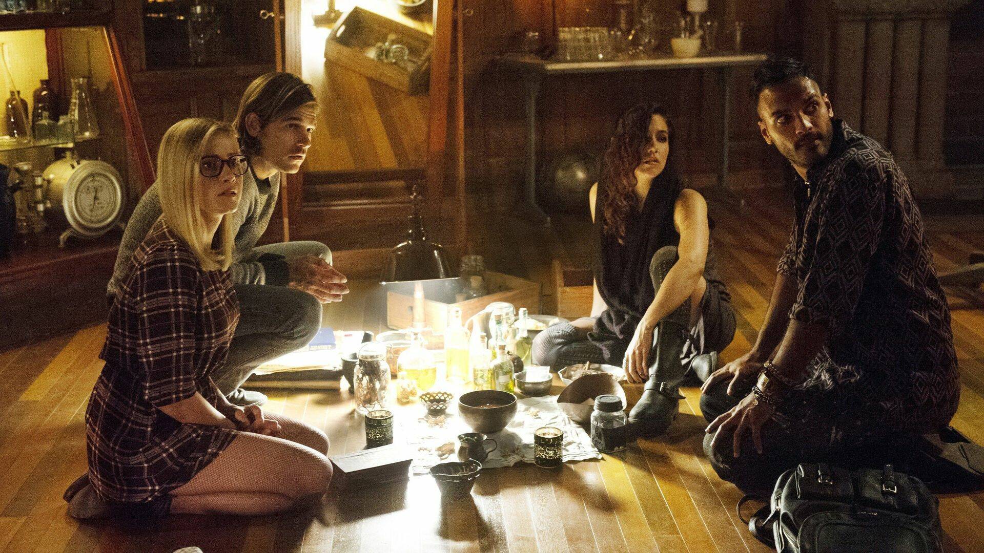 The Magicians (T1): Ep.9 La sala de escritura