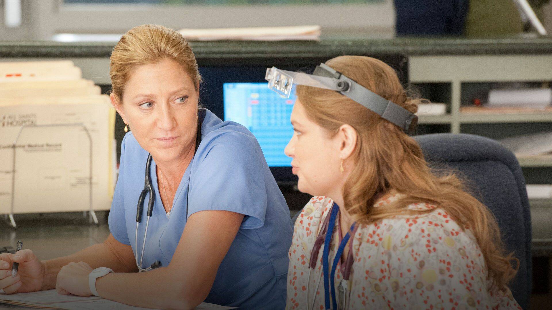 Enfermera Jackie (T6): Ep.6 Nancy Wood