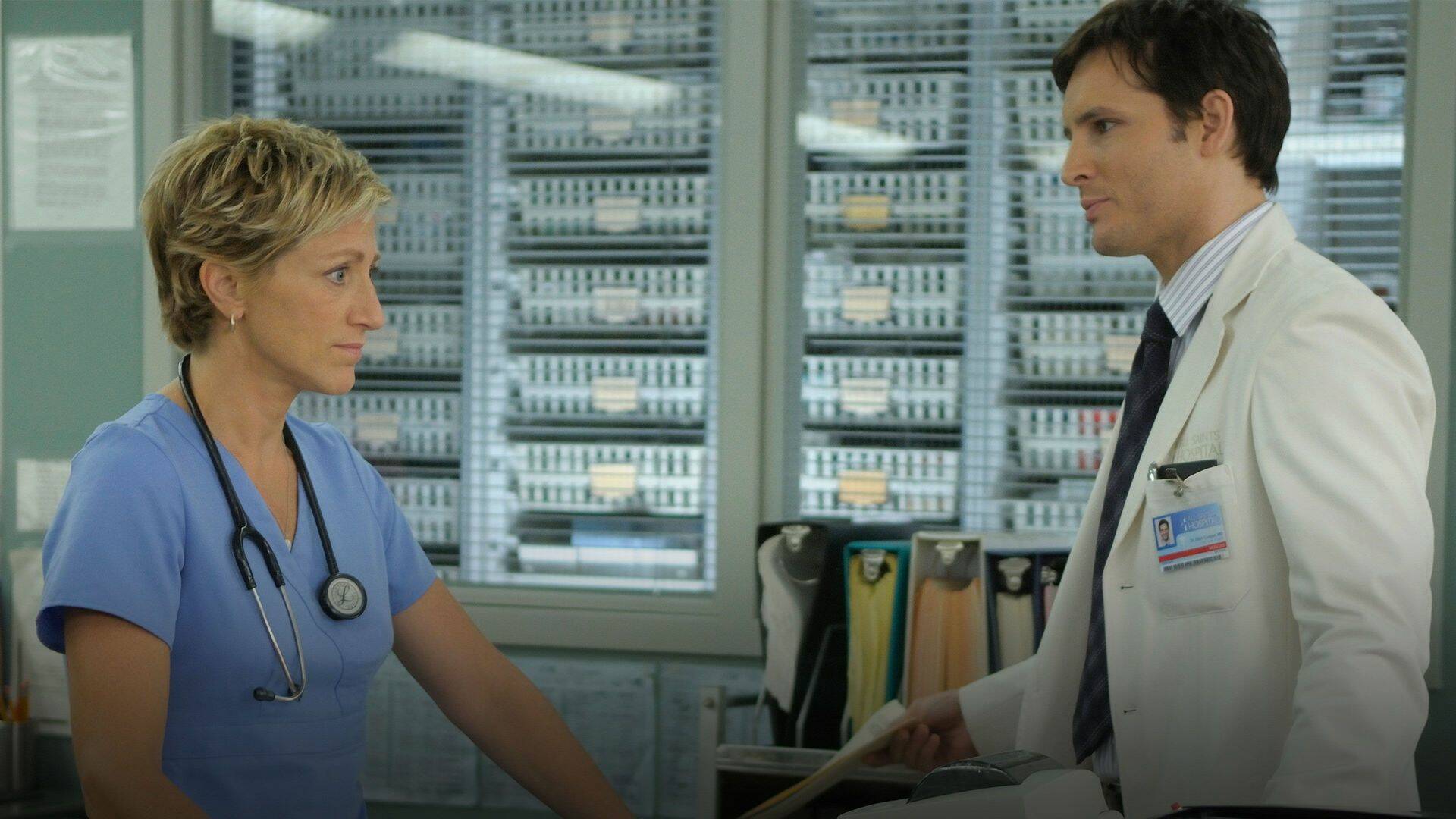 Enfermera Jackie (T2): Ep.1 Comida terapéutica