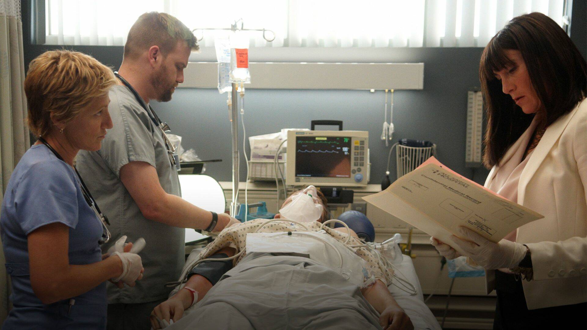 Enfermera Jackie (T3): Ep.8 El asombro