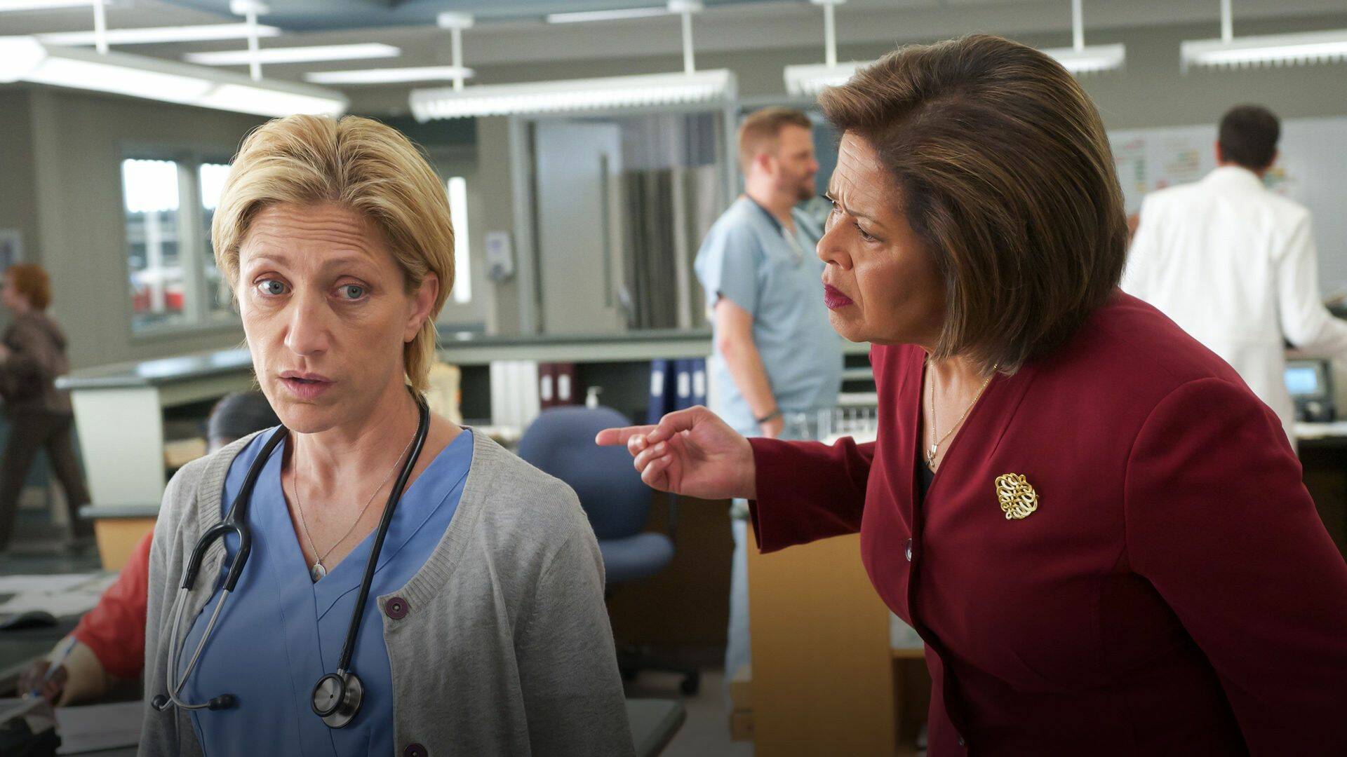 Enfermera Jackie (T4): Ep.2 Disneylandia es un asco