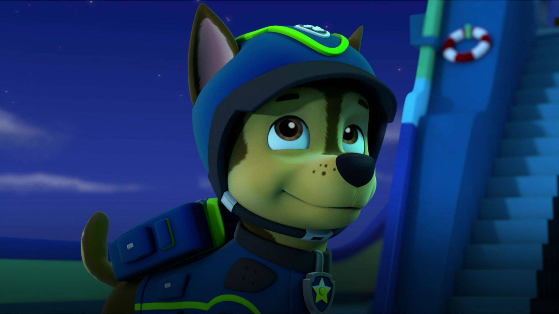 La patrulla canina (T2): La Patrulla Salva a un Alienígena; La Patrulla Salva a una Rana Voladora