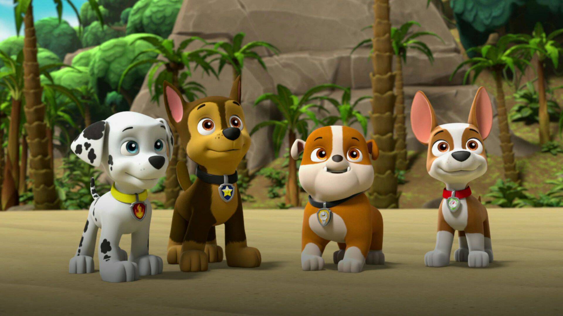 La patrulla canina (T6): La patrulla salva a un lobo blanco; La patrulla salva a un explorador despistado