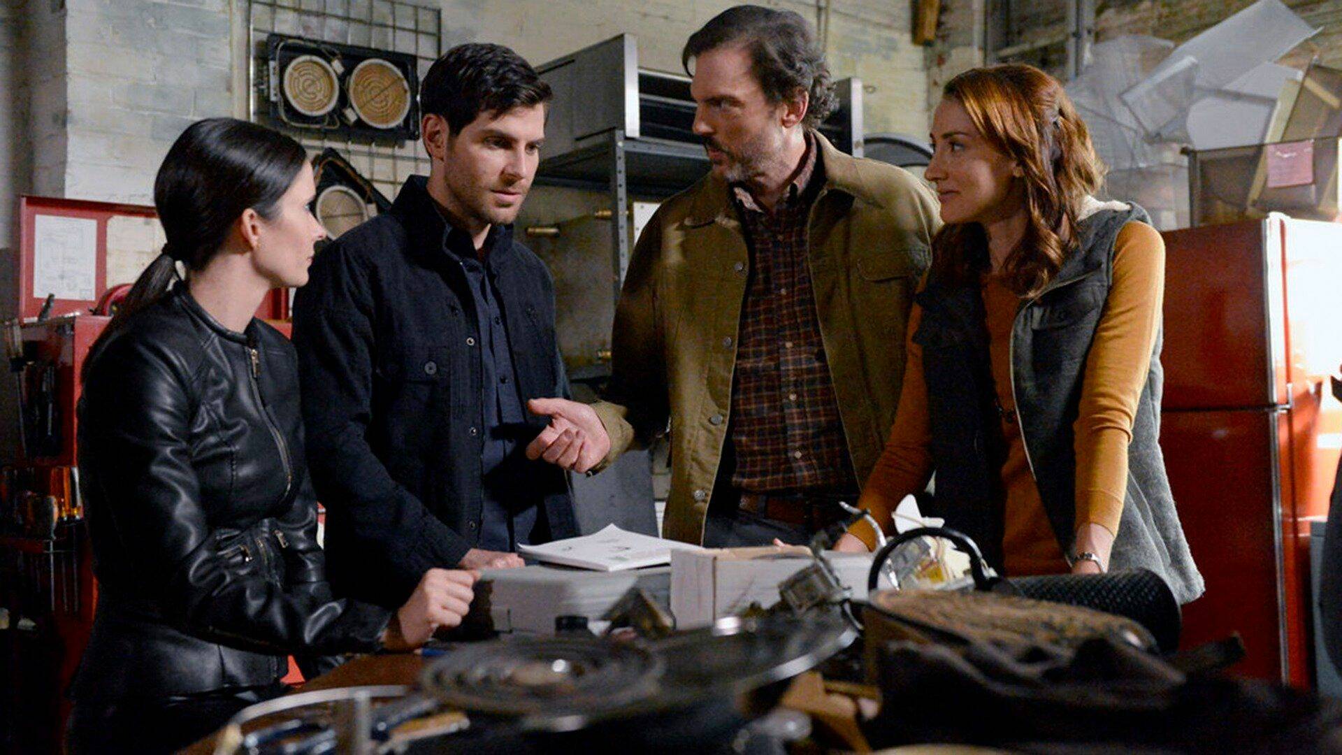 Grimm (T6): Ep.7 Amores que matan