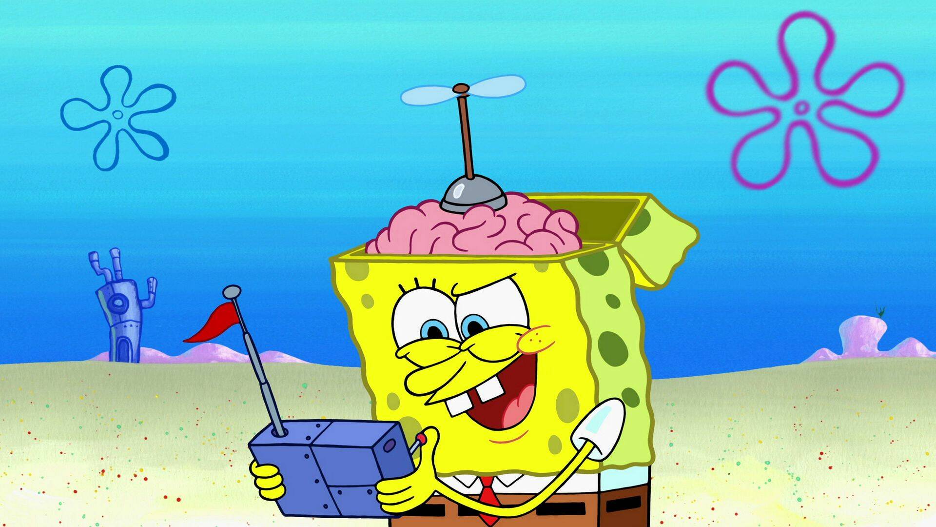 Bob Esponja (T10): El que se duerme, se pierde; Caterin Krustáceo