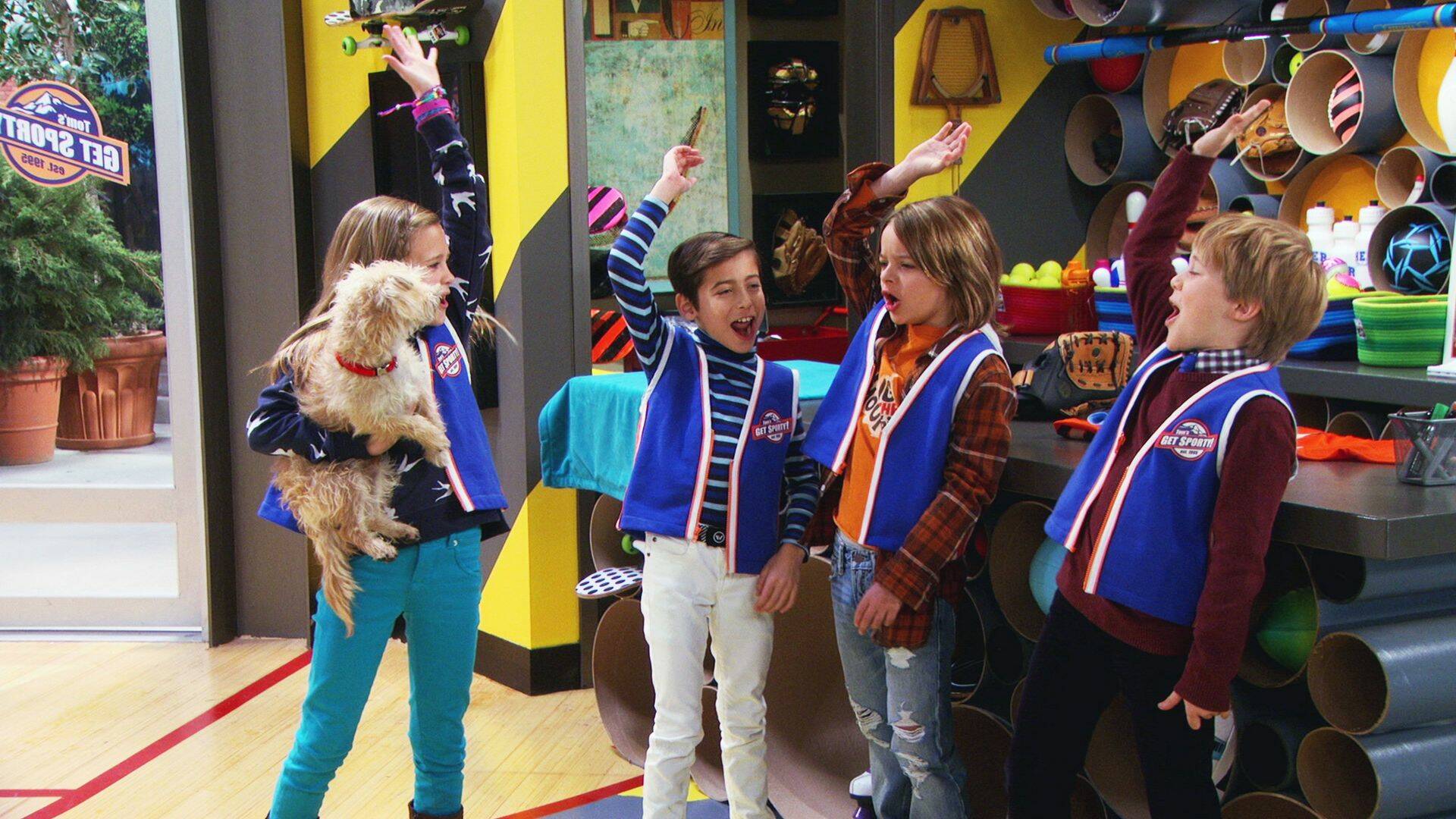 Nicky, Ricky, Dicky y Dawn (T1)