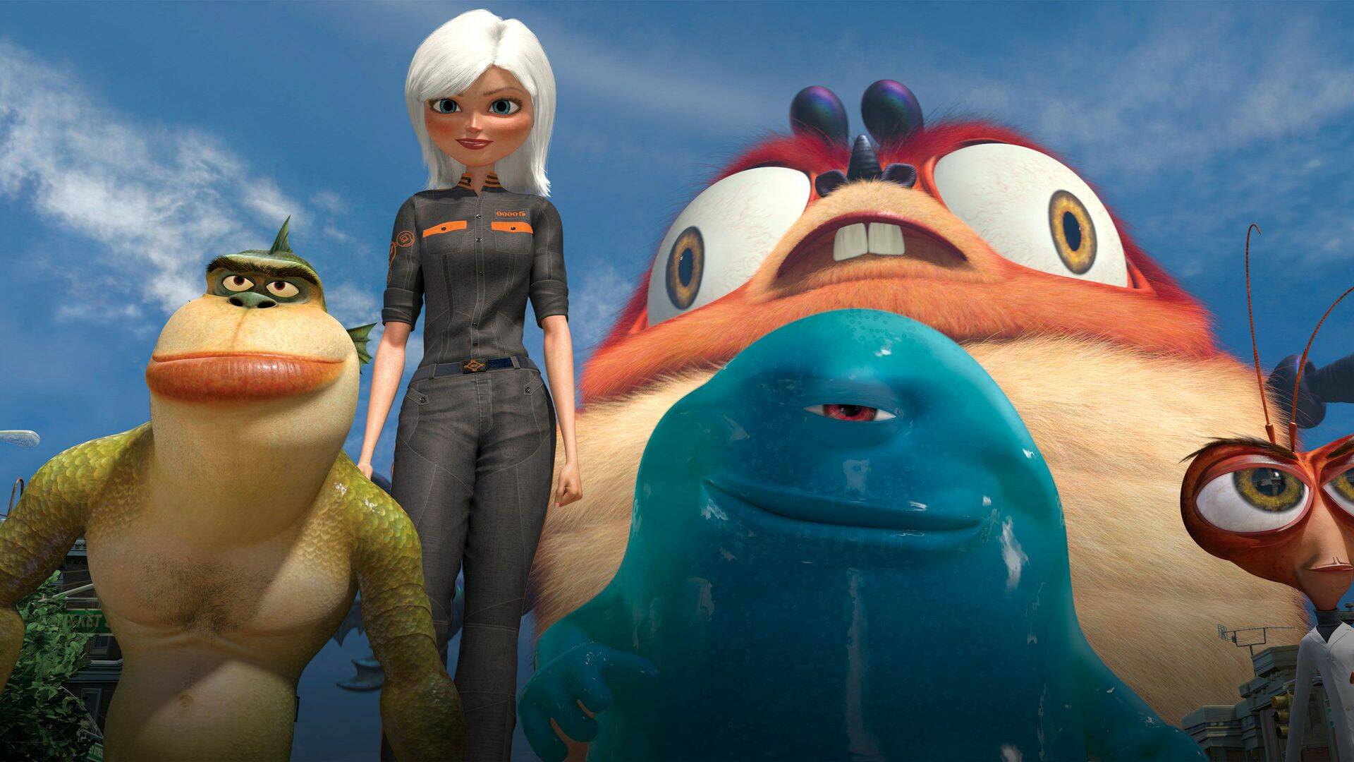 Monstruos contra alienígenas