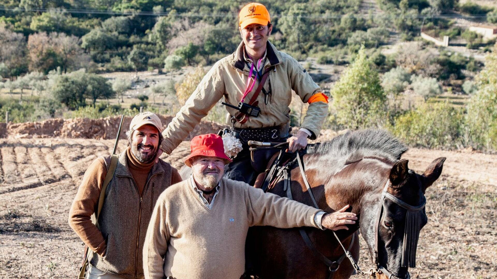 Monteando con un veterano