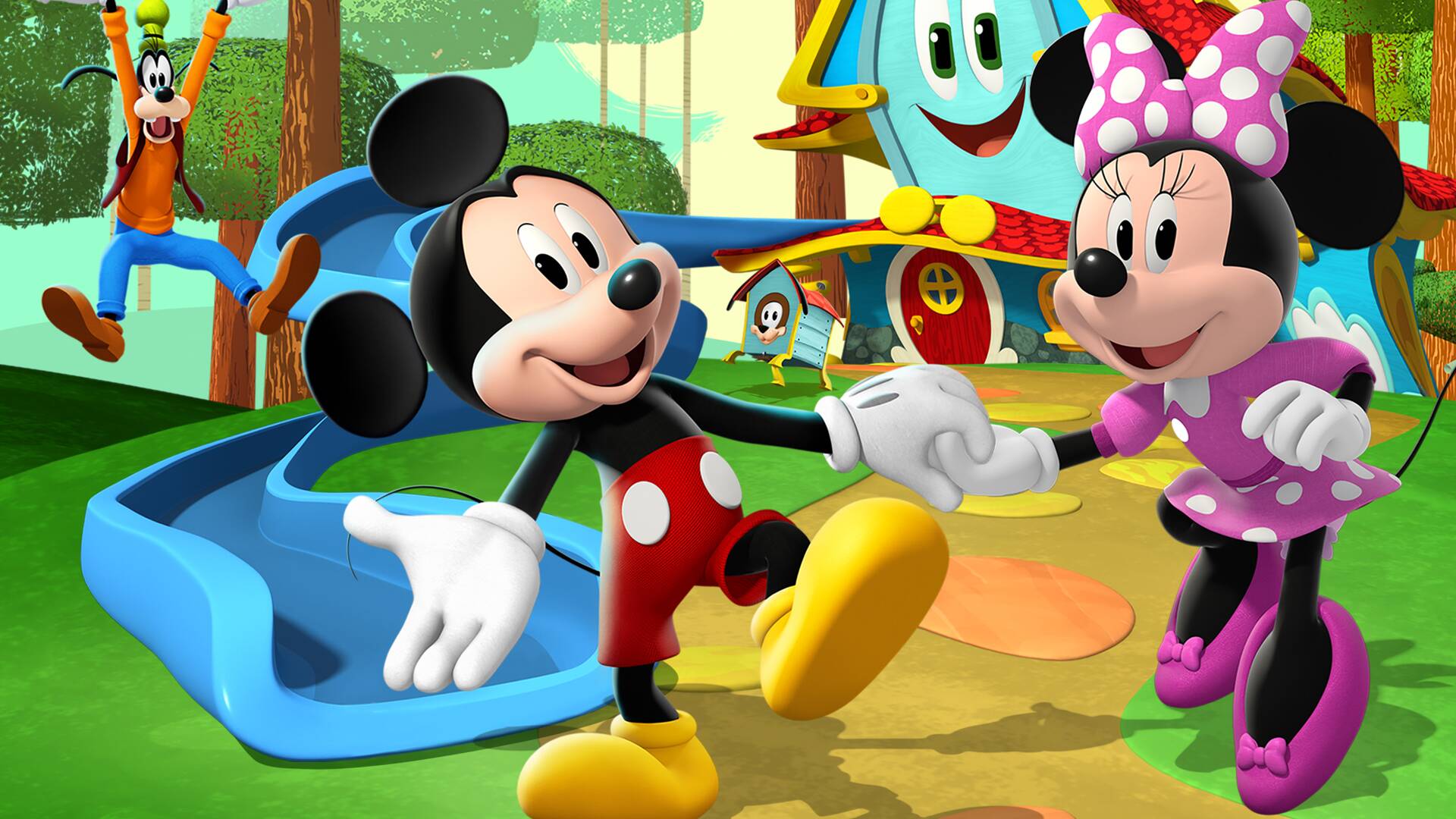 Mickey Mouse... (T2): ¡Los héroes limpian! / ¡Pato Dino!
