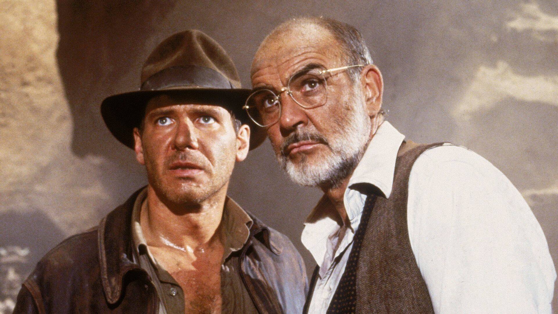 Indiana Jones y la última cruzada?