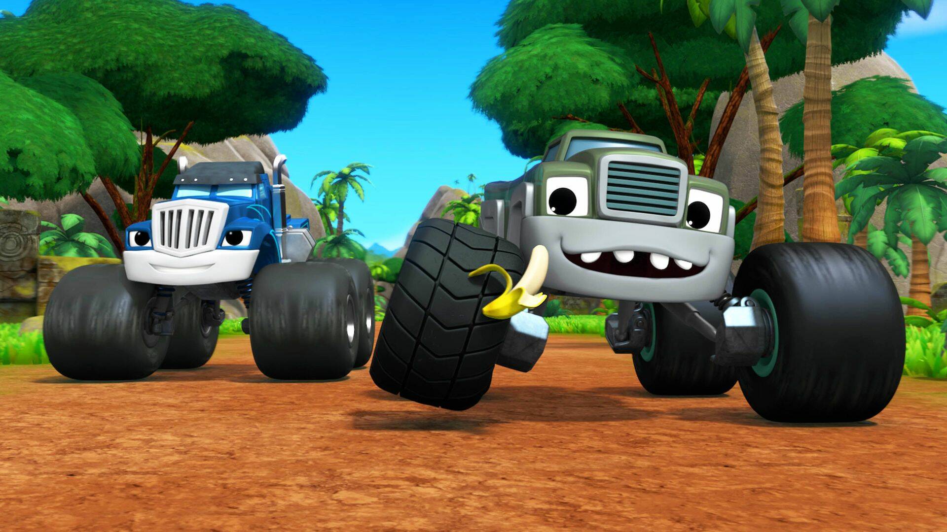 Blaze y los Monster Machines (T7)