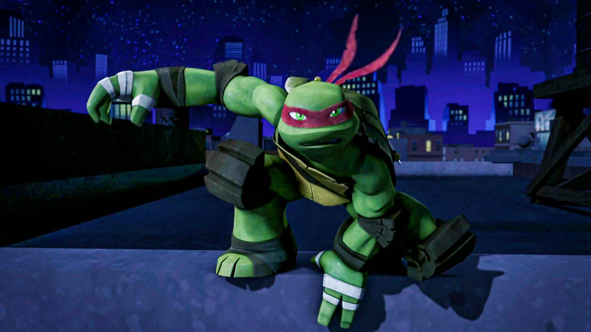 Las Tortugas Ninja (T1): Nunca digas nunca