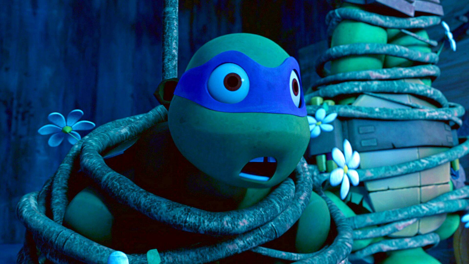 Las Tortugas Ninja (T3): Búsqueda espiritual