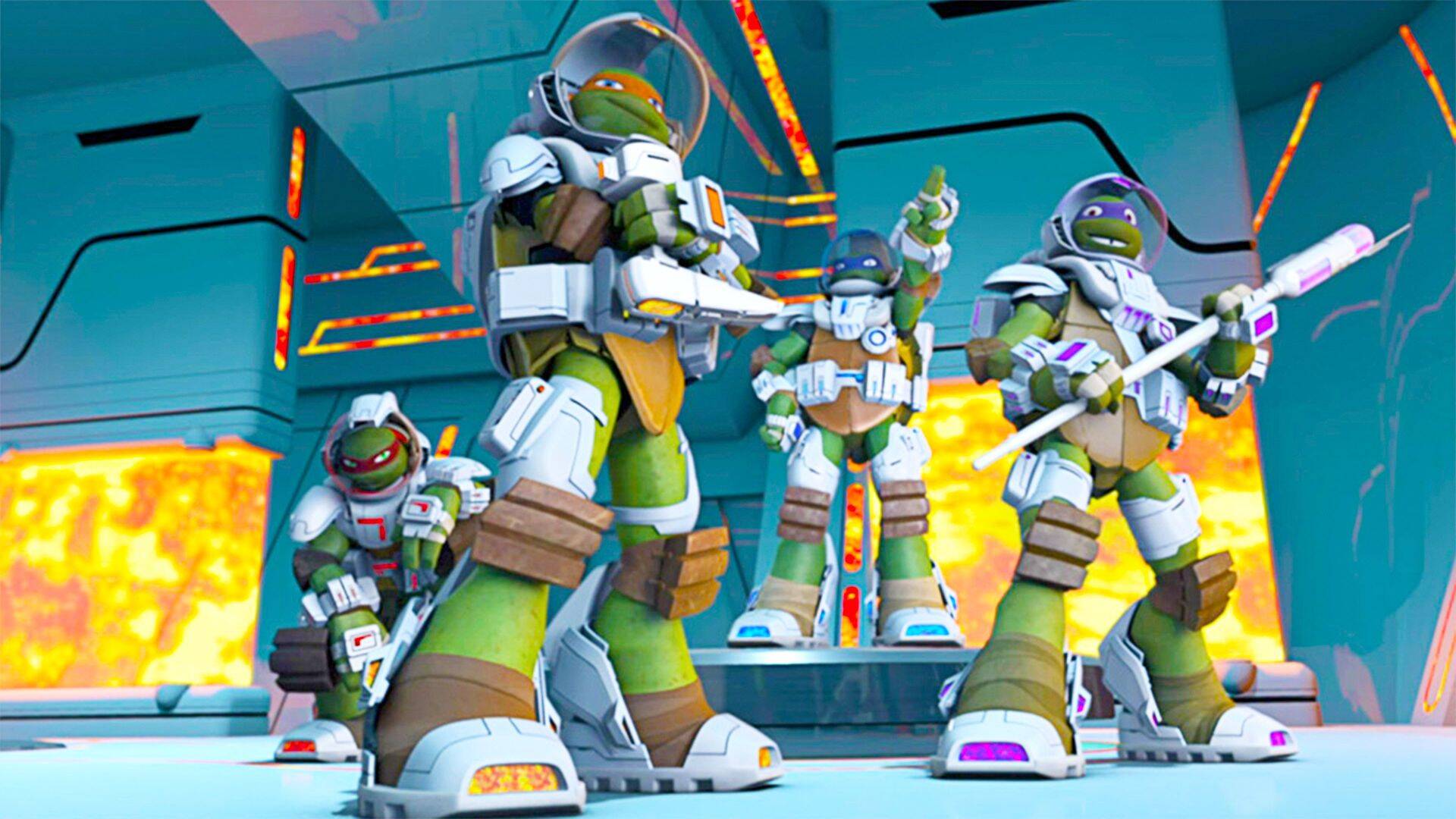 Las Tortugas Ninja (T4): Tortugas trans-dimensionales