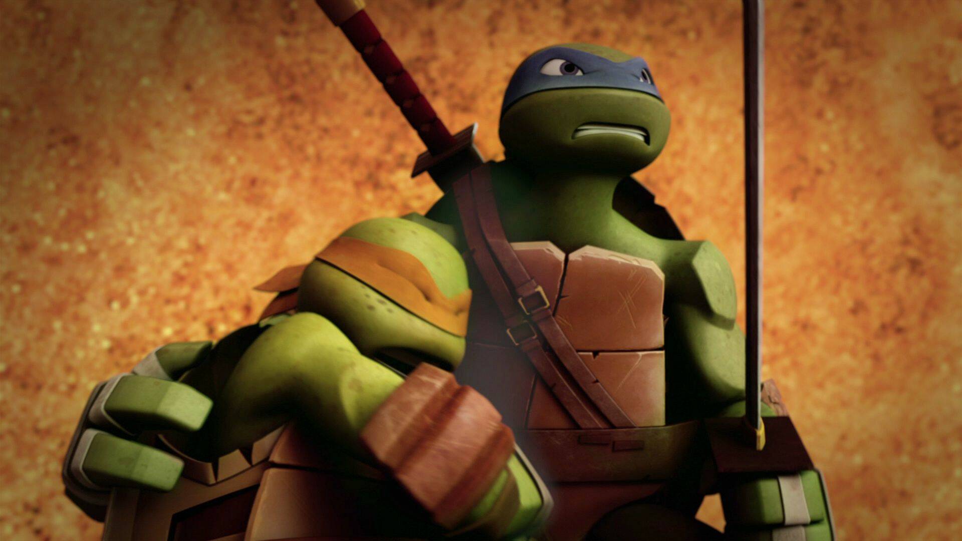 Las Tortugas Ninja (T5): Kagayake, Kintaro