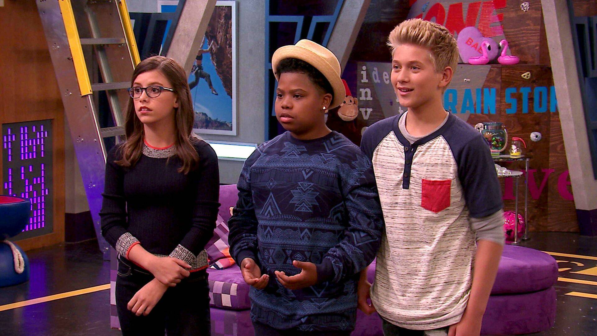 Game Shakers (T2): Ep.10 Babe se lía