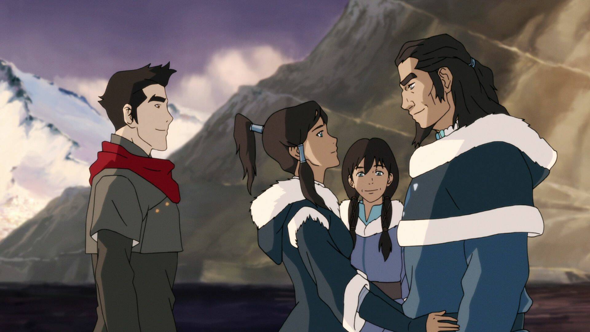 La Leyenda de Korra (T2): Cae la oscuridad