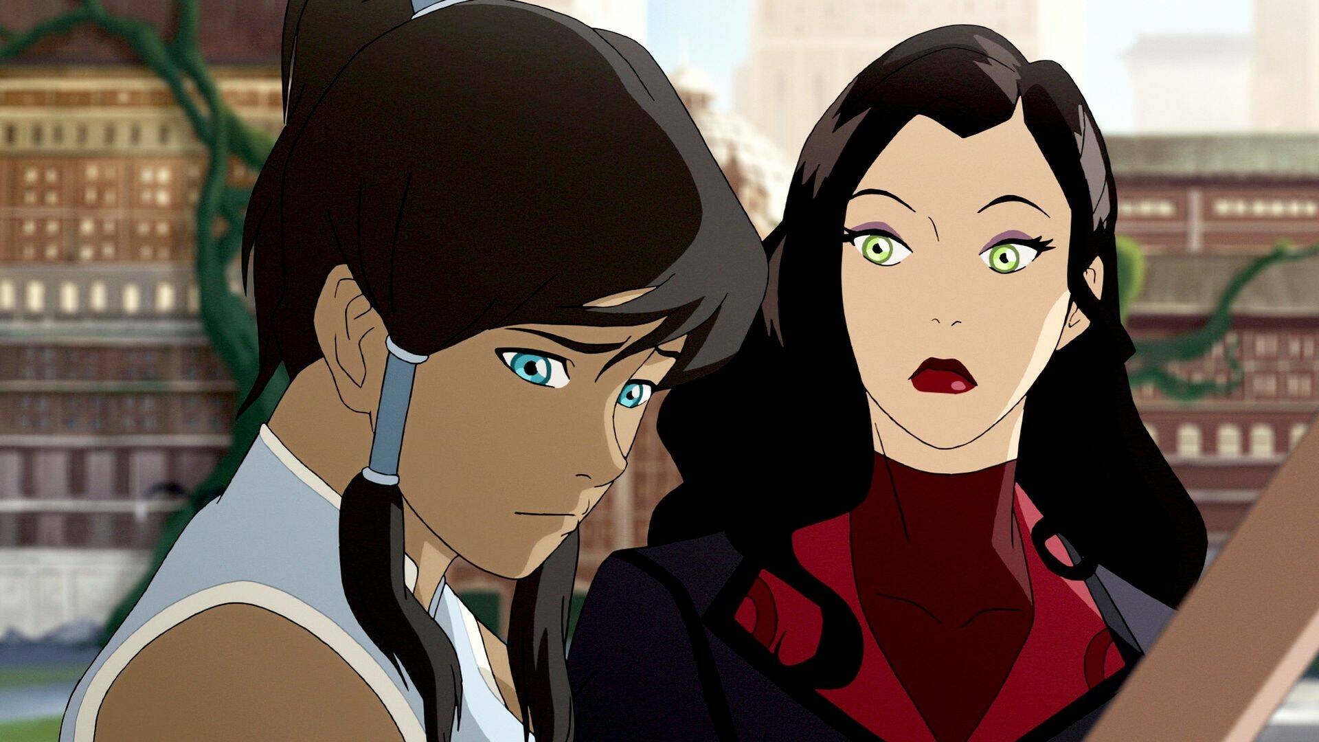La Leyenda de Korra (T3): Un mal infiltrado