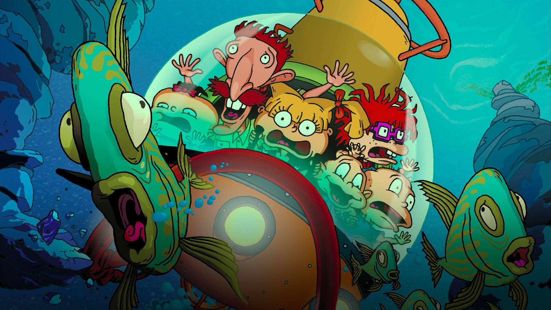 Los Rugrats: Vacaciones salvajes