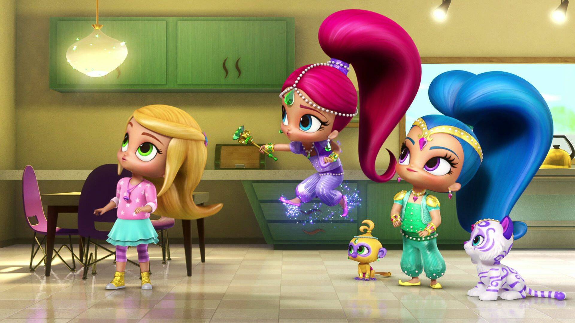 Shimmer y Shine (T2): Bienvenidos a las Cataratas de Zahramay