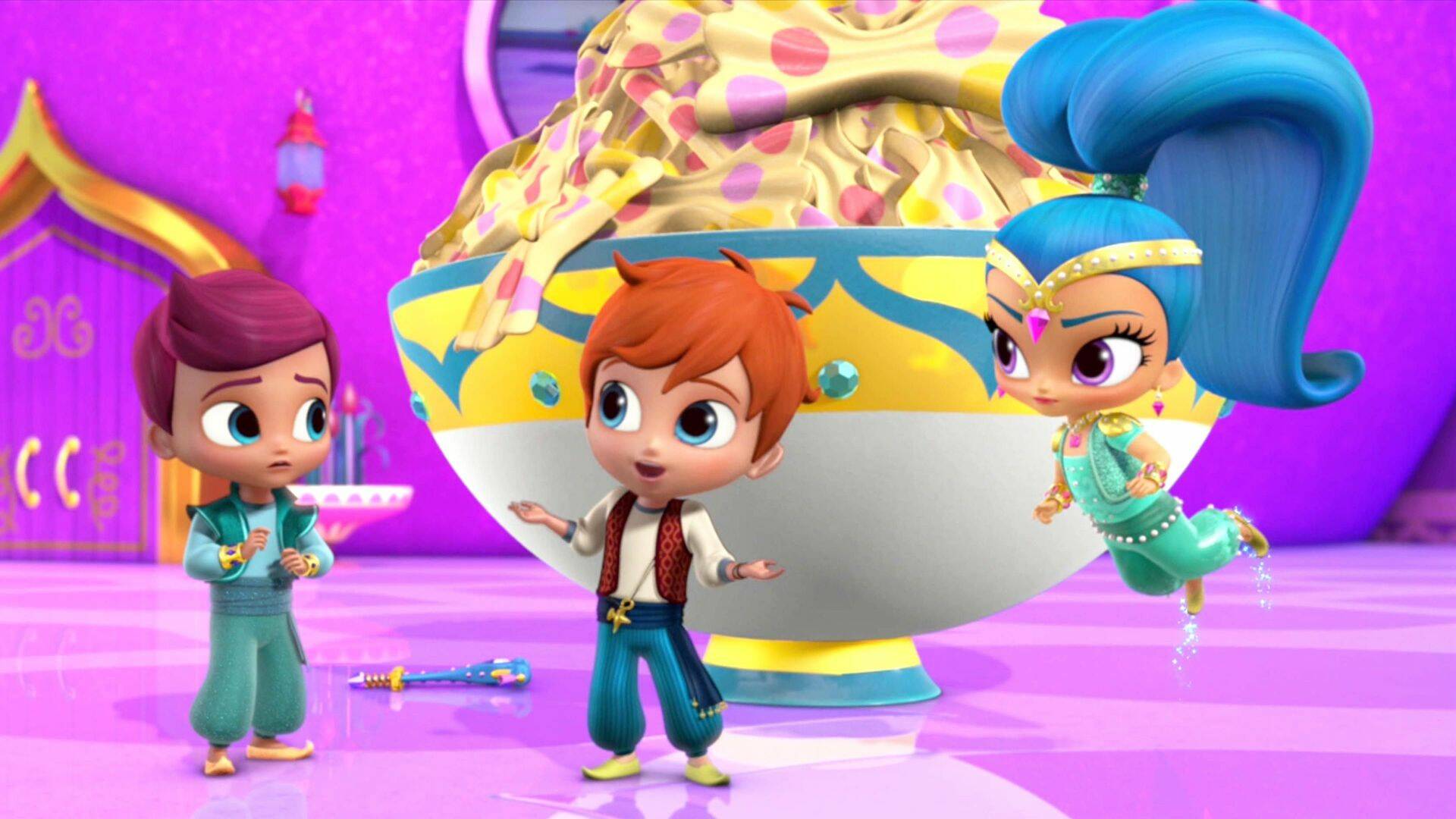 Shimmer y Shine (T3): Bailes mágicos