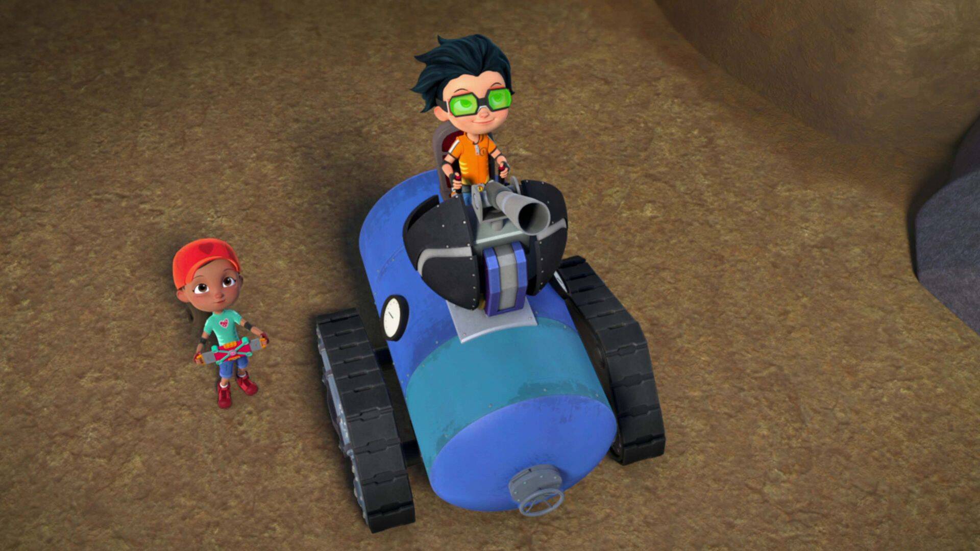 Rusty Rivets (T3)