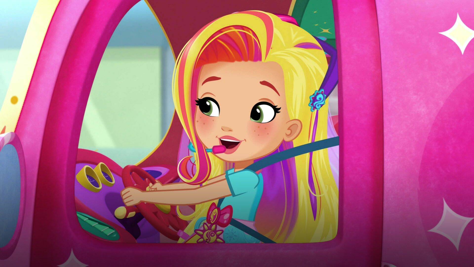 Sunny Day (T1): El circo de Sunny