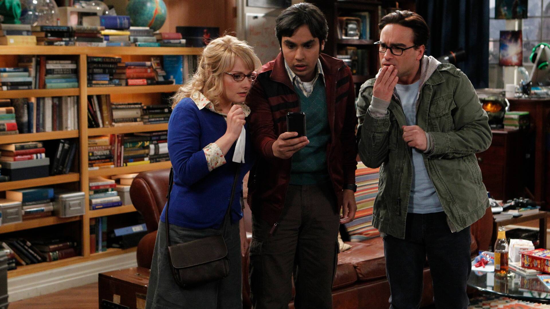 The Big Bang Theory (T4): Ep.11 La Liga de la Justicia: recombinación