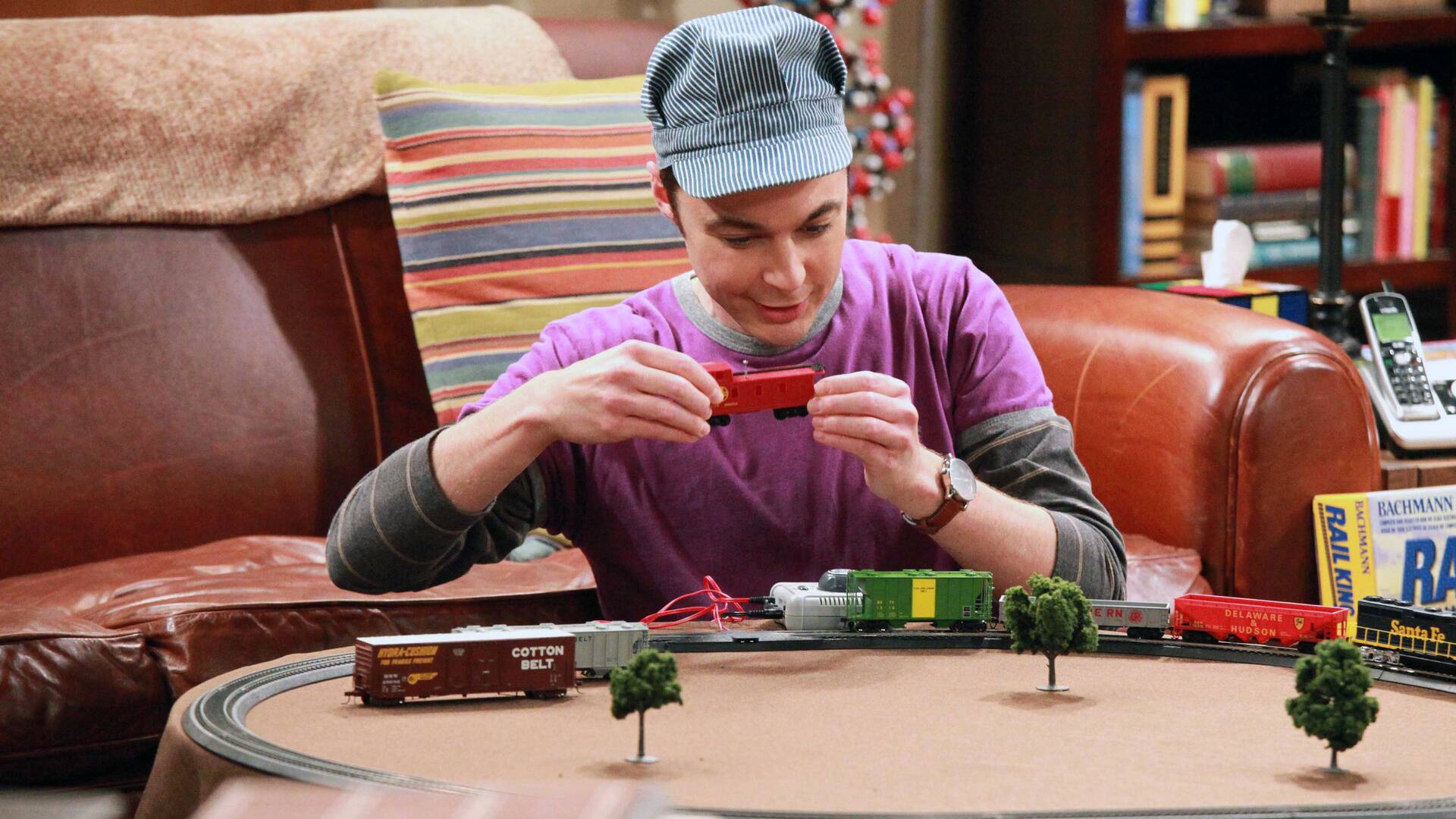 The Big Bang Theory (T5): Ep.19 El vórtice del fin de semana