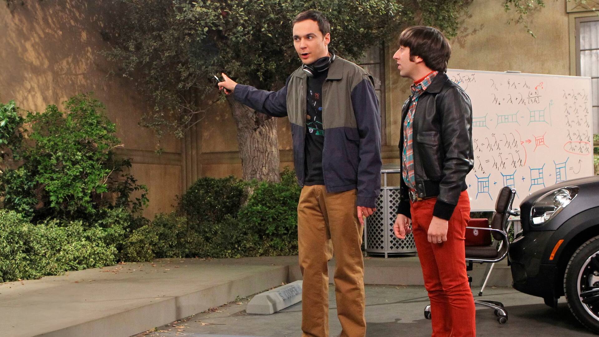 The Big Bang Theory (T6): Ep.14 La inversión Cooper-Kripke