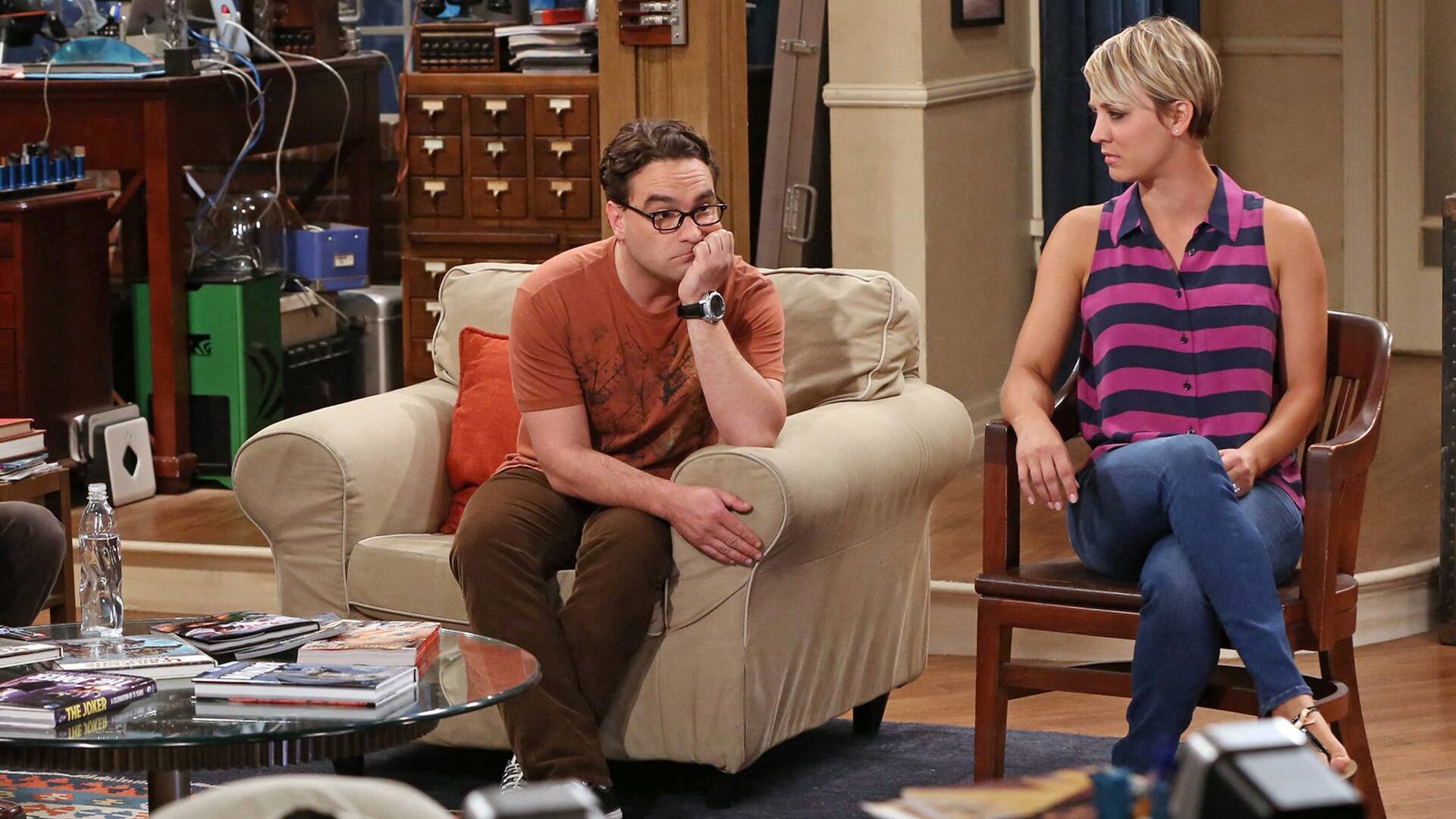 The Big Bang Theory (T8): Ep.6 La aproximación de la expedición